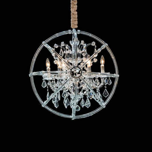 AICO by Michael Amini - Pena 6 Light Chandelier - LT-CH920-6CLR veiw 1