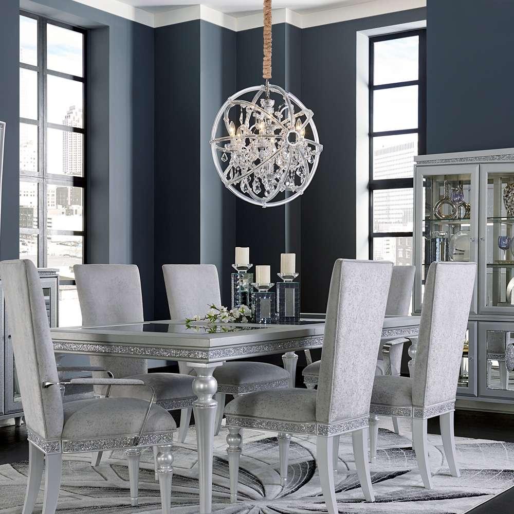 AICO by Michael Amini - Pena 6 Light Chandelier - LT-CH920-6CLR veiw 2