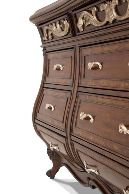 AICO by Michael Amini - Platine de Royale - Dresser & Mirror - Light Espresso - 09050-60-229 veiw 6