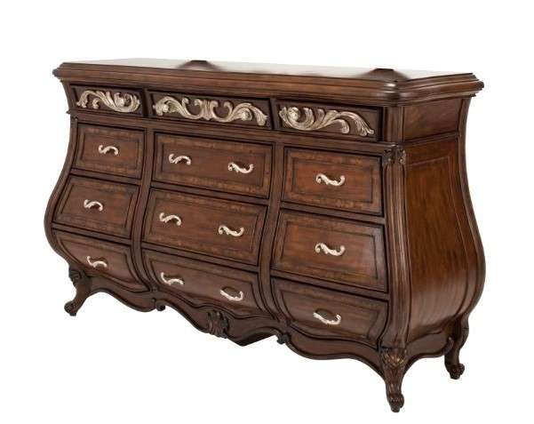 AICO by Michael Amini - Platine de Royale - Dresser - Light Espresso - 09050-229_CLOSEOUT veiw 1