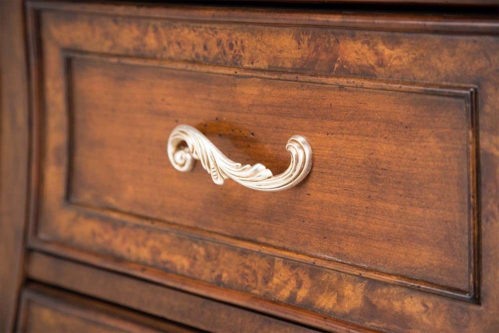 AICO by Michael Amini - Platine de Royale - Dresser - Light Espresso - 09050-229_CLOSEOUT veiw 3