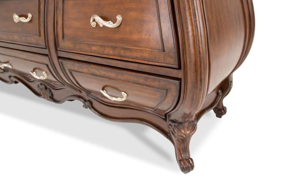 AICO by Michael Amini - Platine de Royale - Dresser - Light Espresso - 09050-229_CLOSEOUT veiw 4
