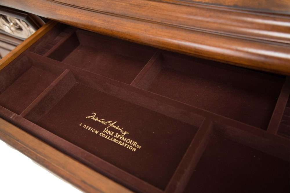 AICO by Michael Amini - Platine de Royale - Dresser - Light Espresso - 09050-229_CLOSEOUT veiw 8