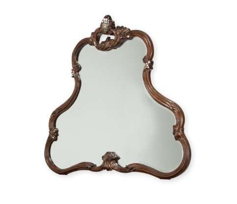 AICO by Michael Amini - Platine de Royale - Dresser Mirror - Light Espresso - 09060-229_CLOSEOUT veiw 1