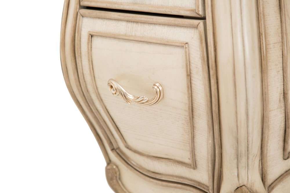 AICO by Michael Amini - Platine de Royale - Vanity Set - Champagne - N09000VAN3-201 veiw 2