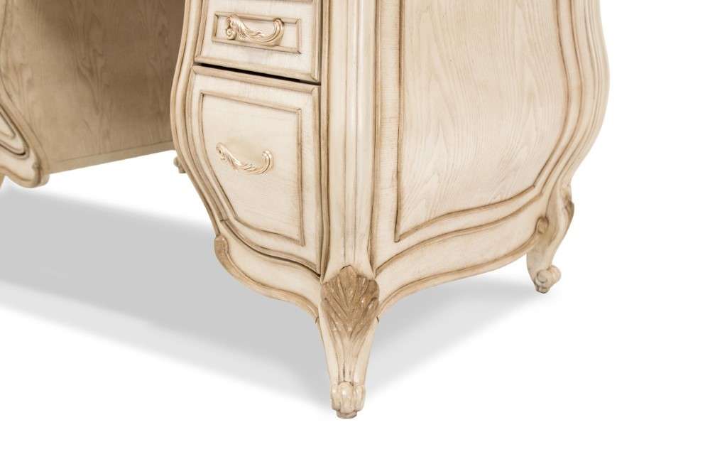 AICO by Michael Amini - Platine de Royale - Vanity Set - Champagne - N09000VAN3-201 veiw 3