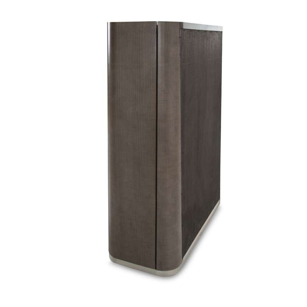 AICO by Michael Amini - Roxbury Park 6-Drawer Chest - Slate - N9006070SA-220 veiw 5