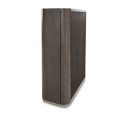 AICO by Michael Amini - Roxbury Park 6-Drawer Chest - Slate - N9006070SA-220 veiw 5