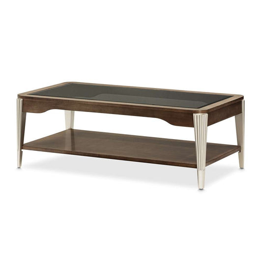 AICO by Michael Amini - Roxbury Park Cocktail Table - Slate - N9006201-220 veiw 1