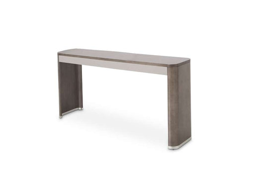 AICO by Michael Amini - Roxbury Park Console Table - Slate - N9006223-220 veiw 1