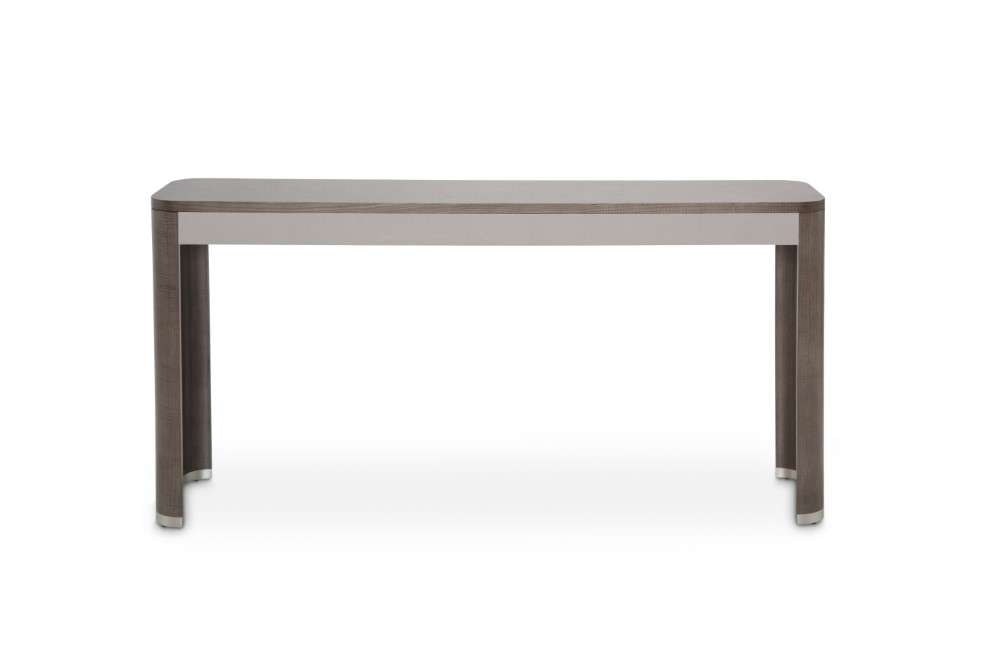 AICO by Michael Amini - Roxbury Park Console Table - Slate - N9006223-220 veiw 2