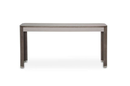 AICO by Michael Amini - Roxbury Park Console Table - Slate - N9006223-220 veiw 2
