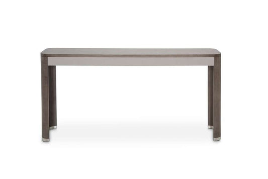 AICO by Michael Amini - Roxbury Park Console Table - Slate - N9006223-220 veiw 2