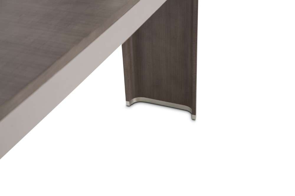 AICO by Michael Amini - Roxbury Park Console Table - Slate - N9006223-220 veiw 3