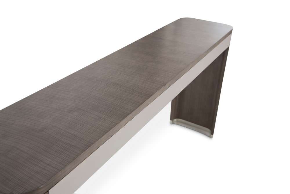 AICO by Michael Amini - Roxbury Park Console Table - Slate - N9006223-220 veiw 4