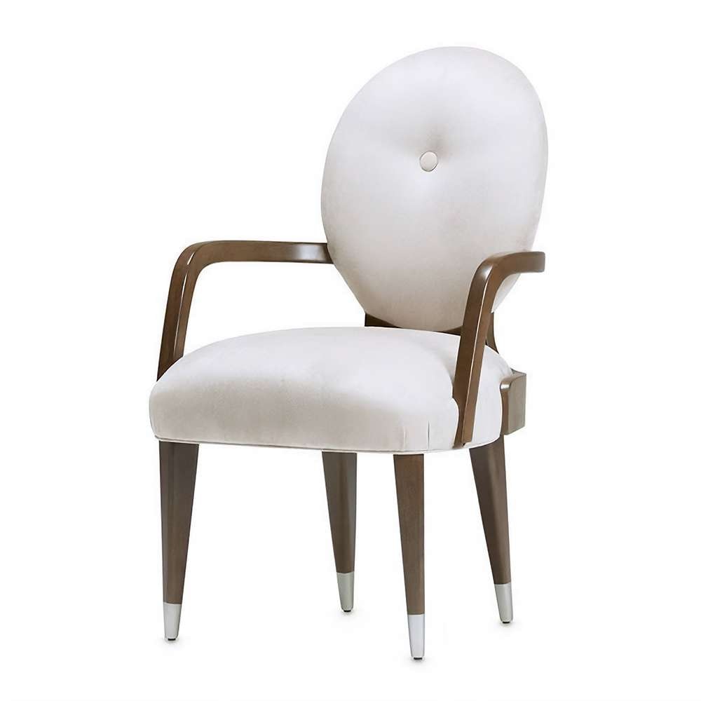 AICO by Michael Amini - Roxbury Park Dining Arm Chair (Set of 2) - Slate - NR9006004-220 veiw 1