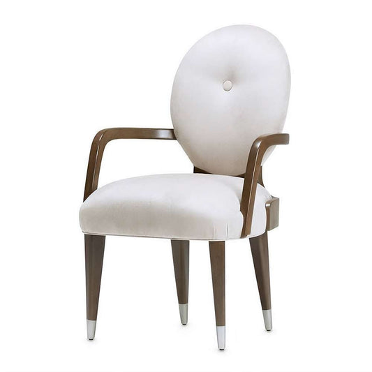AICO by Michael Amini - Roxbury Park Dining Arm Chair (Set of 2) - Slate - NR9006004-220 veiw 1