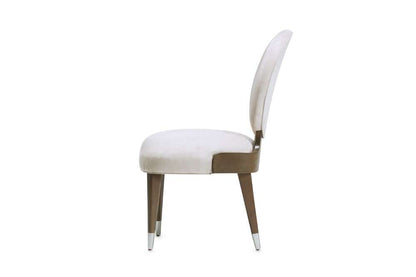 AICO by Michael Amini - Roxbury Park Dining Side Chair (Set of 2) - Slate - NR9006003-220 veiw 2
