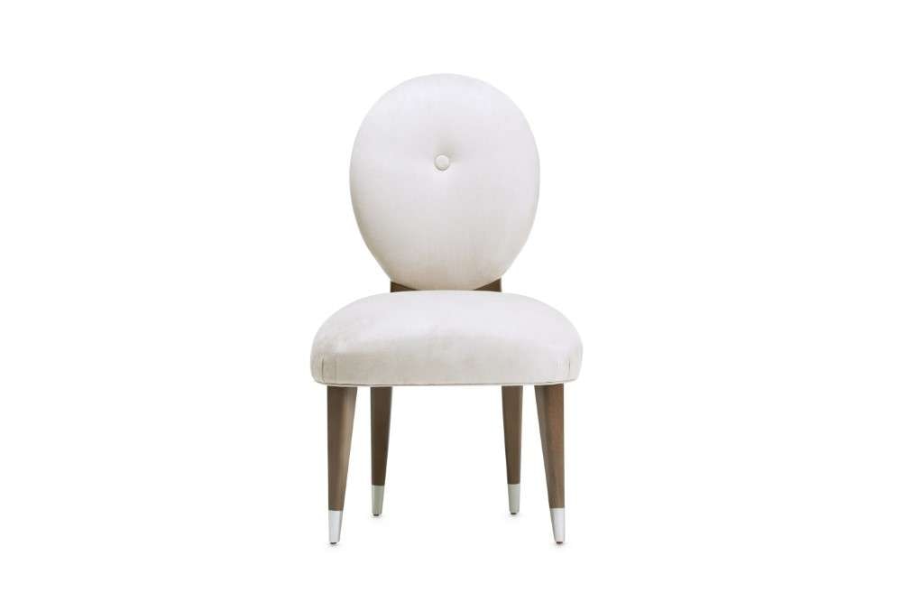 AICO by Michael Amini - Roxbury Park Dining Side Chair (Set of 2) - Slate - NR9006003-220 veiw 3