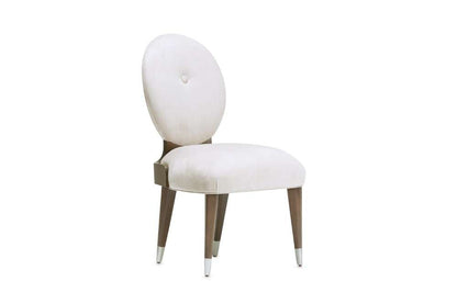 AICO by Michael Amini - Roxbury Park Dining Side Chair (Set of 2) - Slate - NR9006003-220 veiw 4