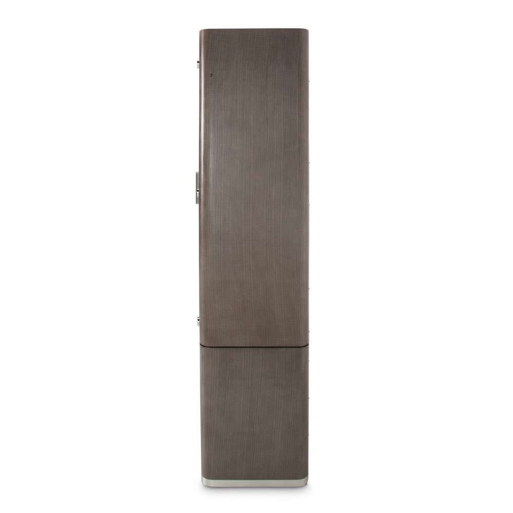 AICO by Michael Amini - Roxbury Park Display Cabinet - Slate - N9006209-220 veiw 3