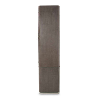 AICO by Michael Amini - Roxbury Park Display Cabinet - Slate - N9006209-220 veiw 3