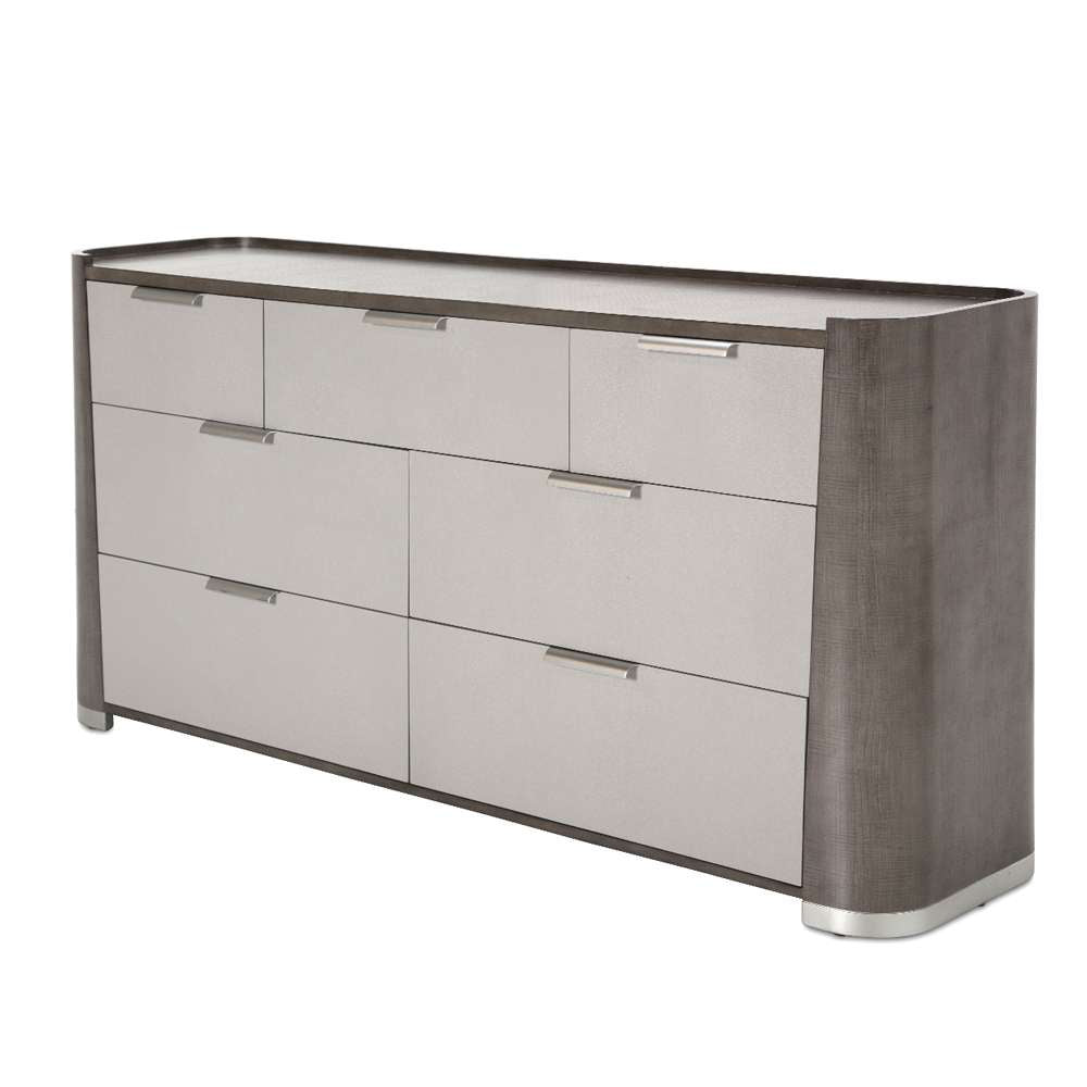 AICO by Michael Amini - Roxbury Park Dresser - Slate - N9006050-220 veiw 1