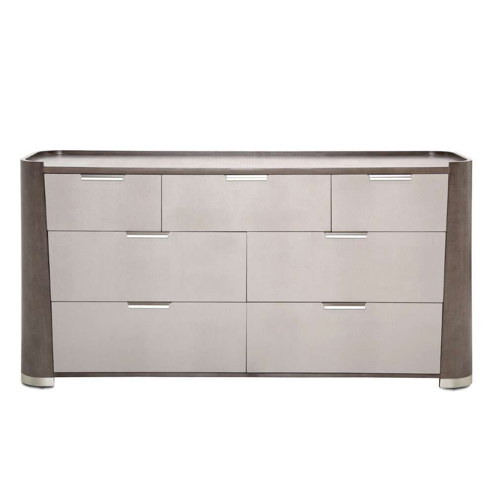 AICO by Michael Amini - Roxbury Park Dresser - Slate - N9006050-220 veiw 2