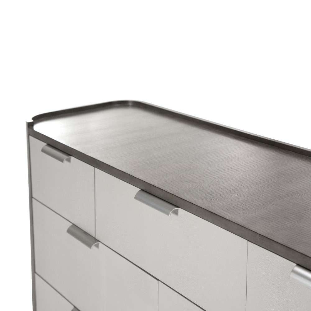 AICO by Michael Amini - Roxbury Park Dresser - Slate - N9006050-220 veiw 4