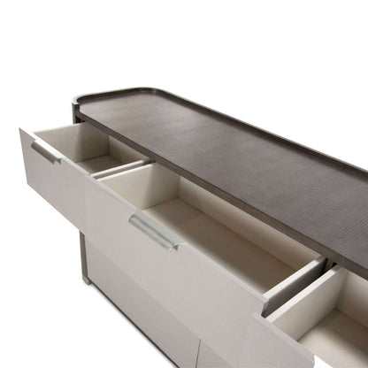 AICO by Michael Amini - Roxbury Park Dresser - Slate - N9006050-220 veiw 5
