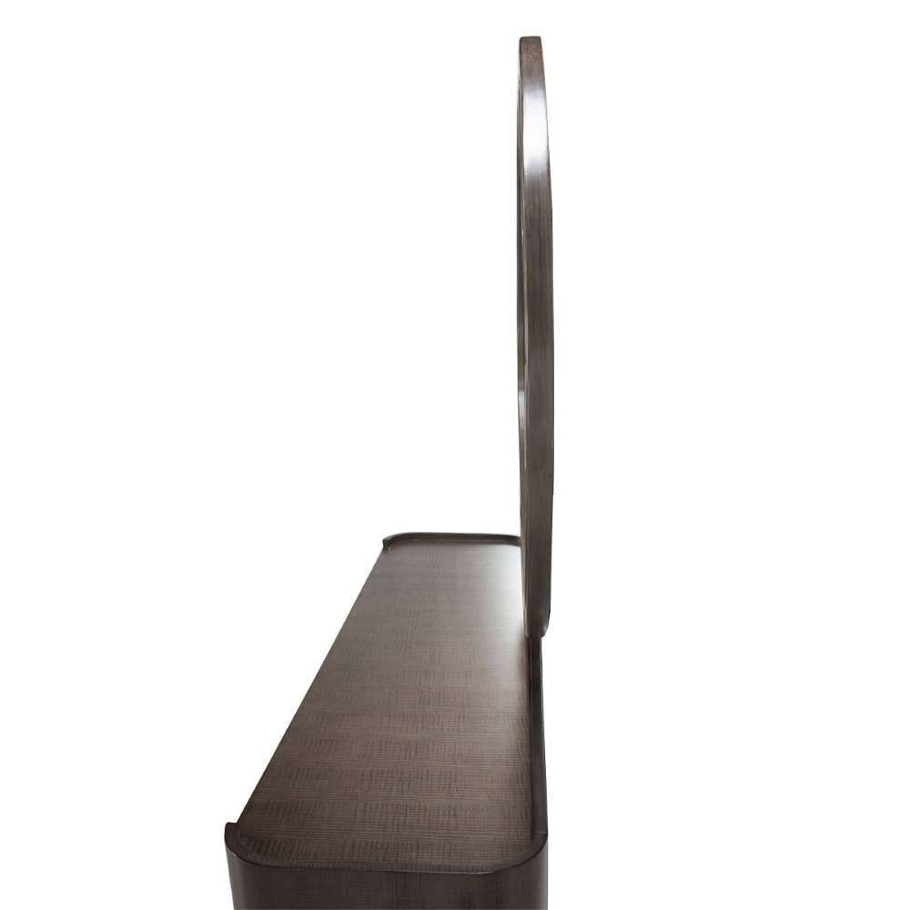 AICO by Michael Amini - Roxbury Park Dresser with Mirror - Slate - N9006050-260-220 veiw 3