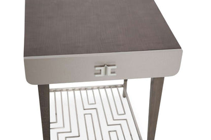 AICO by Michael Amini - Roxbury Park End Table - Slate - N9006202-220 veiw 5