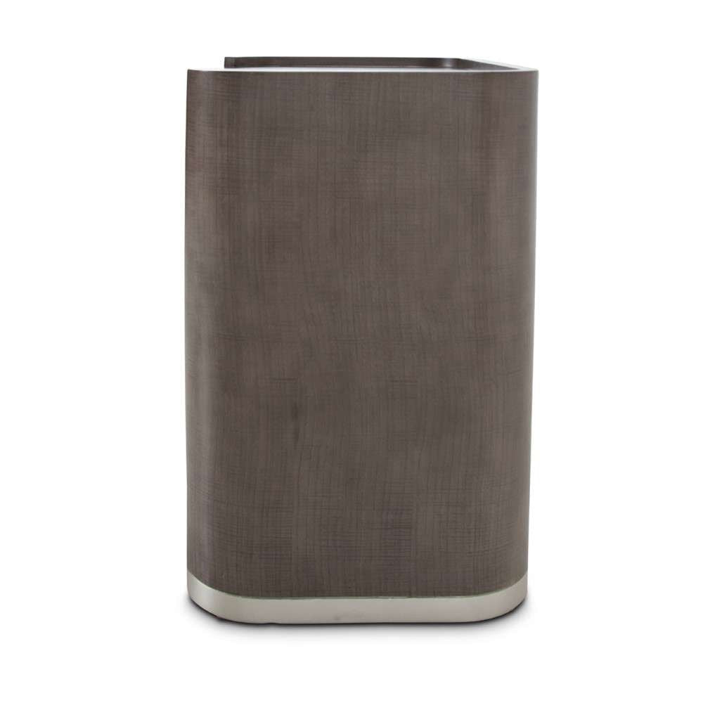 AICO by Michael Amini - Roxbury Park Nightstand - Slate - N9006040-220 veiw 3