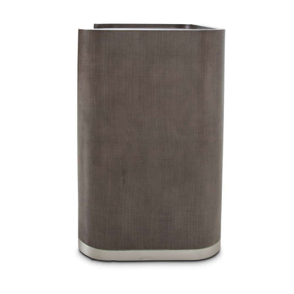 AICO by Michael Amini - Roxbury Park Nightstand - Slate - N9006040-220 veiw 3