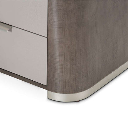 AICO by Michael Amini - Roxbury Park Nightstand - Slate - N9006040-220 veiw 4