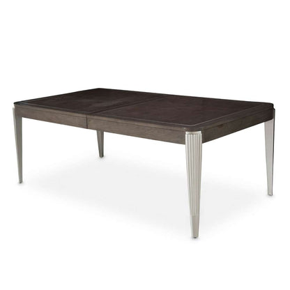 AICO by Michael Amini - Roxbury Park Rectangular Dining Table - Slate - N9006000-220 veiw 1