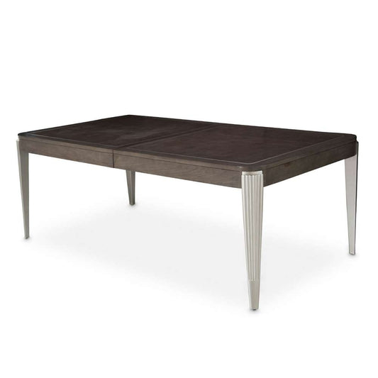 AICO by Michael Amini - Roxbury Park Rectangular Dining Table - Slate - N9006000-220 veiw 1