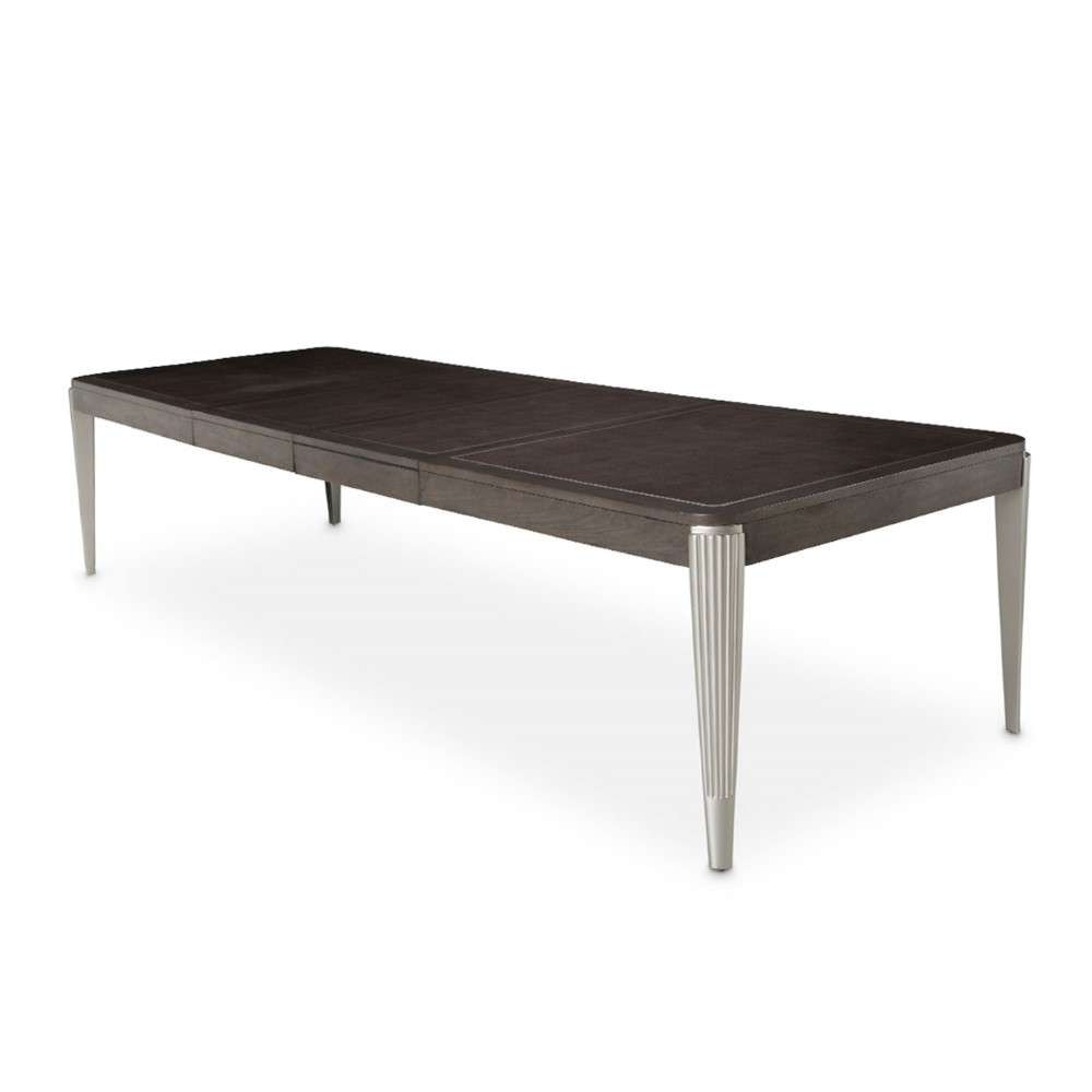 AICO by Michael Amini - Roxbury Park Rectangular Dining Table - Slate - N9006000-220 veiw 2
