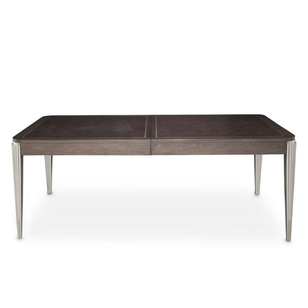 AICO by Michael Amini - Roxbury Park Rectangular Dining Table - Slate - N9006000-220 veiw 3