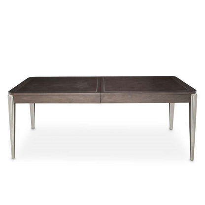 AICO by Michael Amini - Roxbury Park Rectangular Dining Table - Slate - N9006000-220 veiw 3