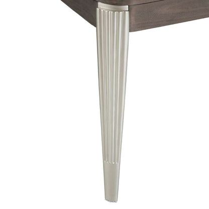 AICO by Michael Amini - Roxbury Park Rectangular Dining Table - Slate - N9006000-220 veiw 4