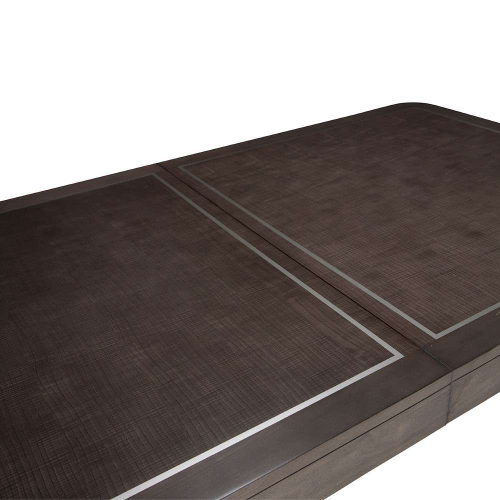 AICO by Michael Amini - Roxbury Park Rectangular Dining Table - Slate - N9006000-220 veiw 5