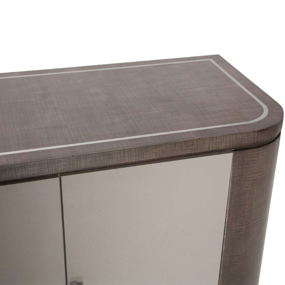 AICO by Michael Amini - Roxbury Park Sideboard & Mirror - Slate - N9006007SA-260-220 veiw 2