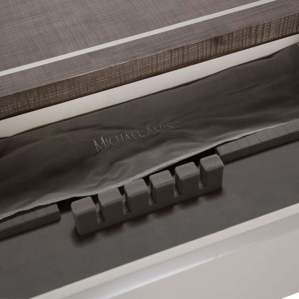 AICO by Michael Amini - Roxbury Park Sideboard & Mirror - Slate - N9006007SA-260-220 veiw 3