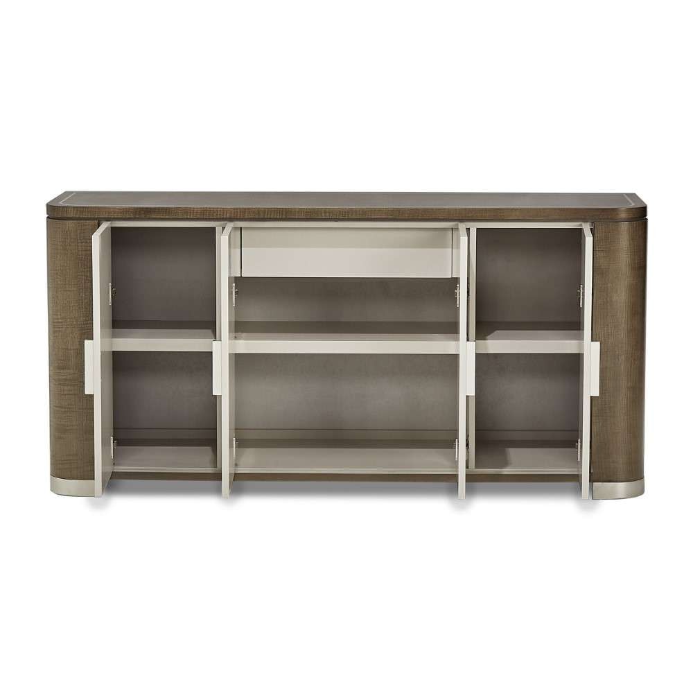 AICO by Michael Amini - Roxbury Park Sideboard - Slate - N9006007SA-220 veiw 3