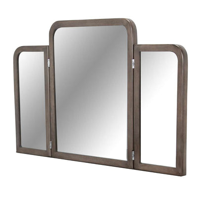 AICO by Michael Amini - Roxbury Park Vanity Mirror - Slate - N9006068-220 veiw 1
