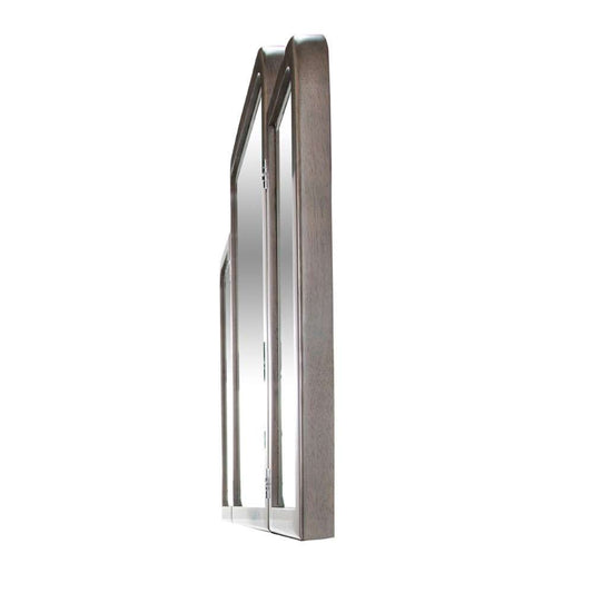 AICO by Michael Amini - Roxbury Park Vanity Mirror - Slate - N9006068-220 veiw 2