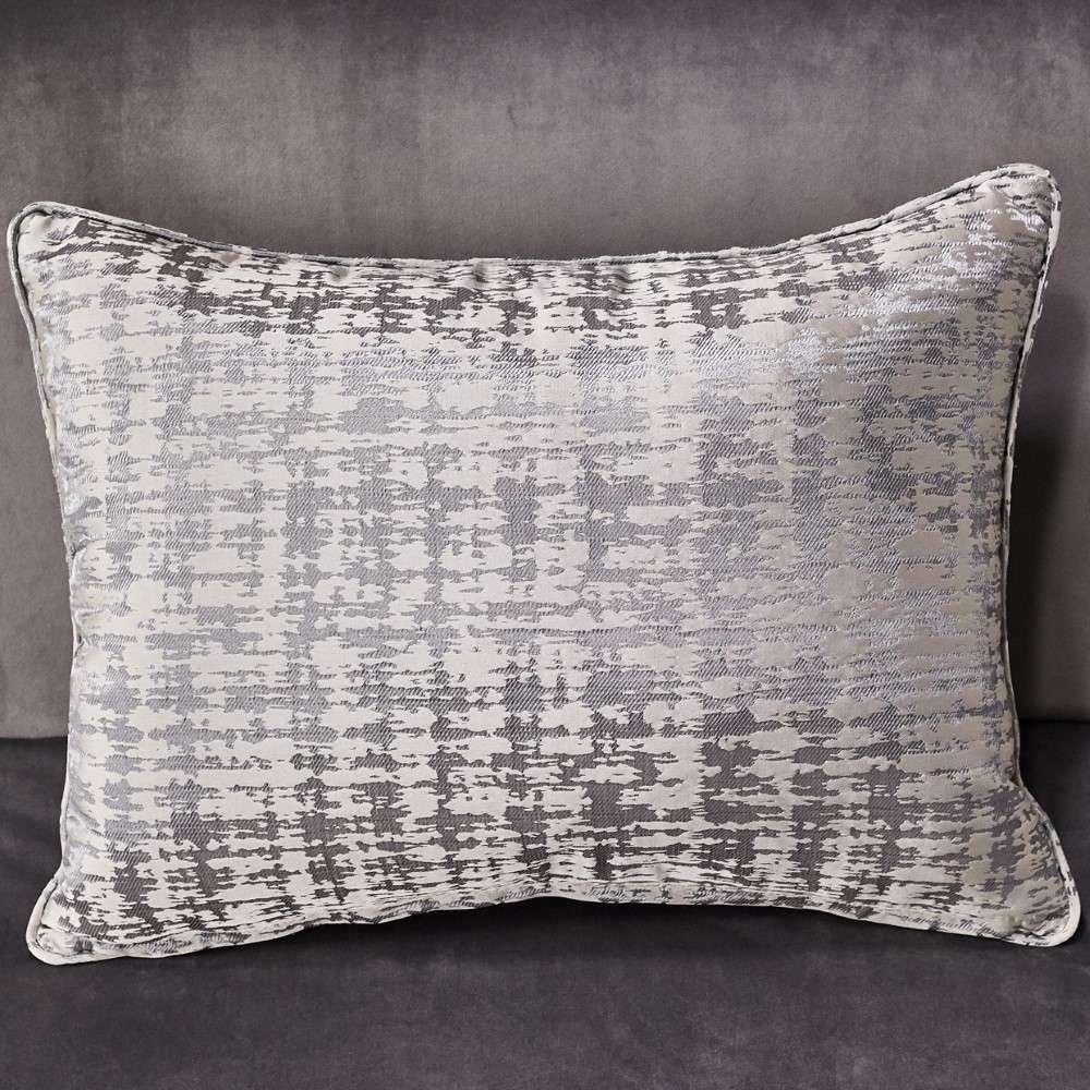 AICO by Michael Amini - Roxbury Park Velvet Chaise - Gray Pearl/Stainless Steel - N9006841-GRPRL-13 veiw 6