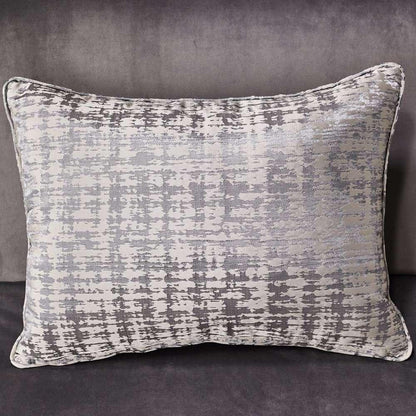 AICO by Michael Amini - Roxbury Park Velvet Chaise - Gray Pearl/Stainless Steel - N9006841-GRPRL-13 veiw 6