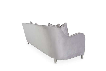 AICO by Michael Amini - Roxbury Park Velvet Sofa - Steel/Slate - N9006815-STEEL-220 veiw 3